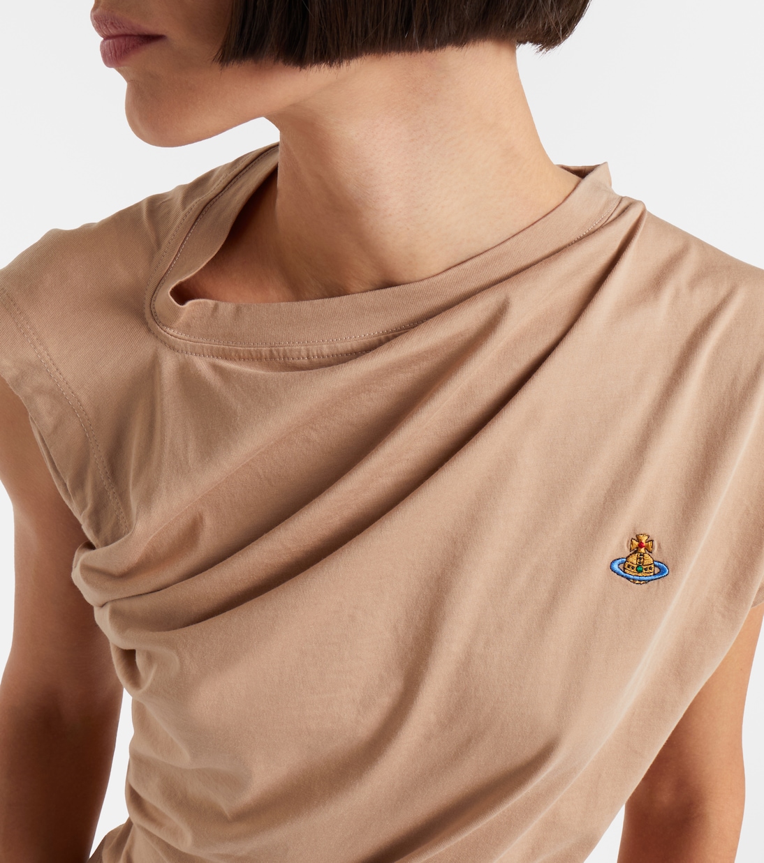 Top Hebo de algodón asimétrico | Vivienne Westwood