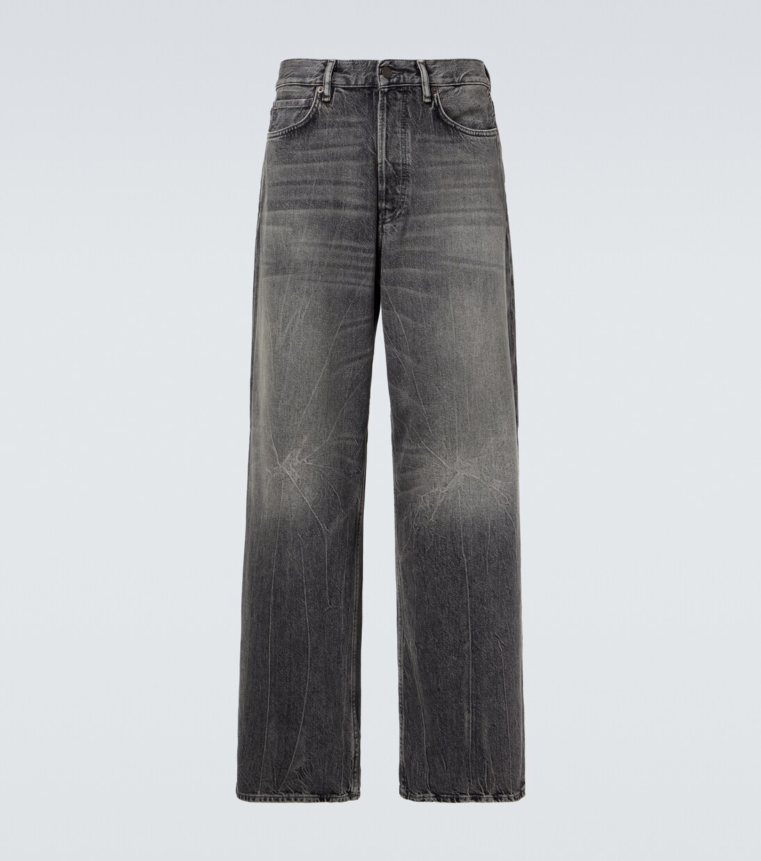 Jeans anchos 1981 de tiro medio | Acne Studios
