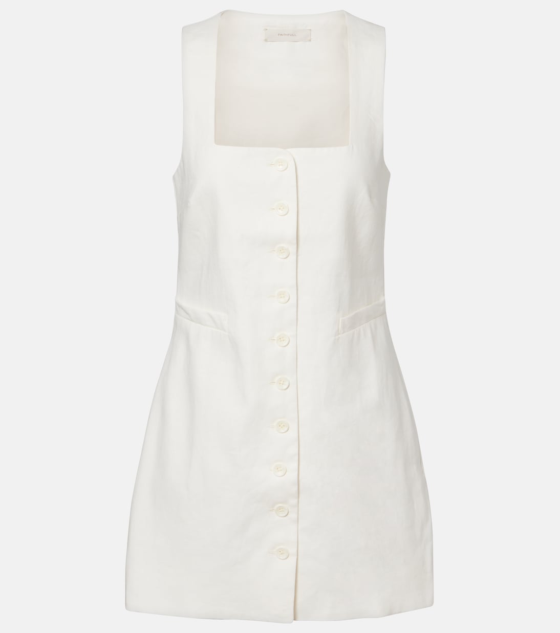 Minikleid Jaques aus Leinen | Faithfull