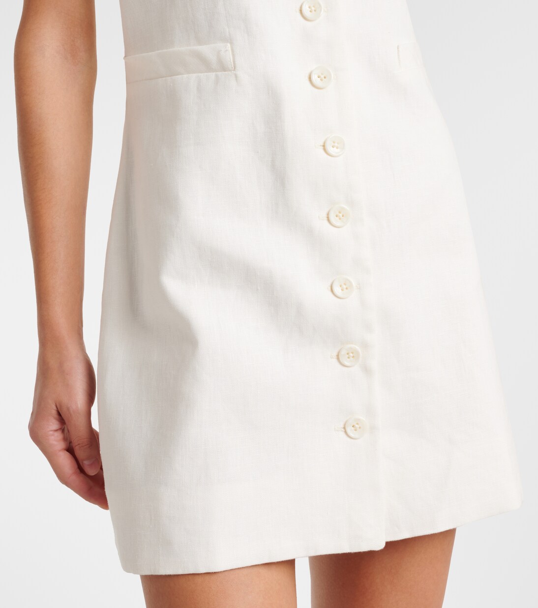 Minikleid Jaques aus Leinen | Faithfull