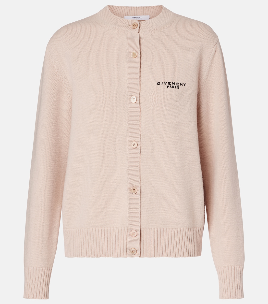 Cropped wool and cashmere cardigan | Givenchy