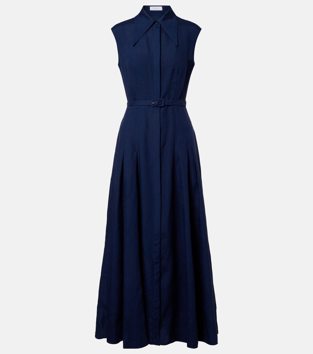 Vestido camisero Durand de lino | Gabriela Hearst