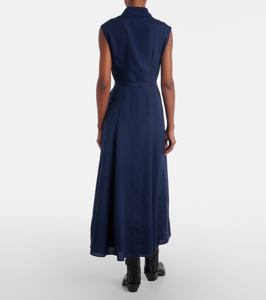 Vestido camisero Durand de lino | Gabriela Hearst