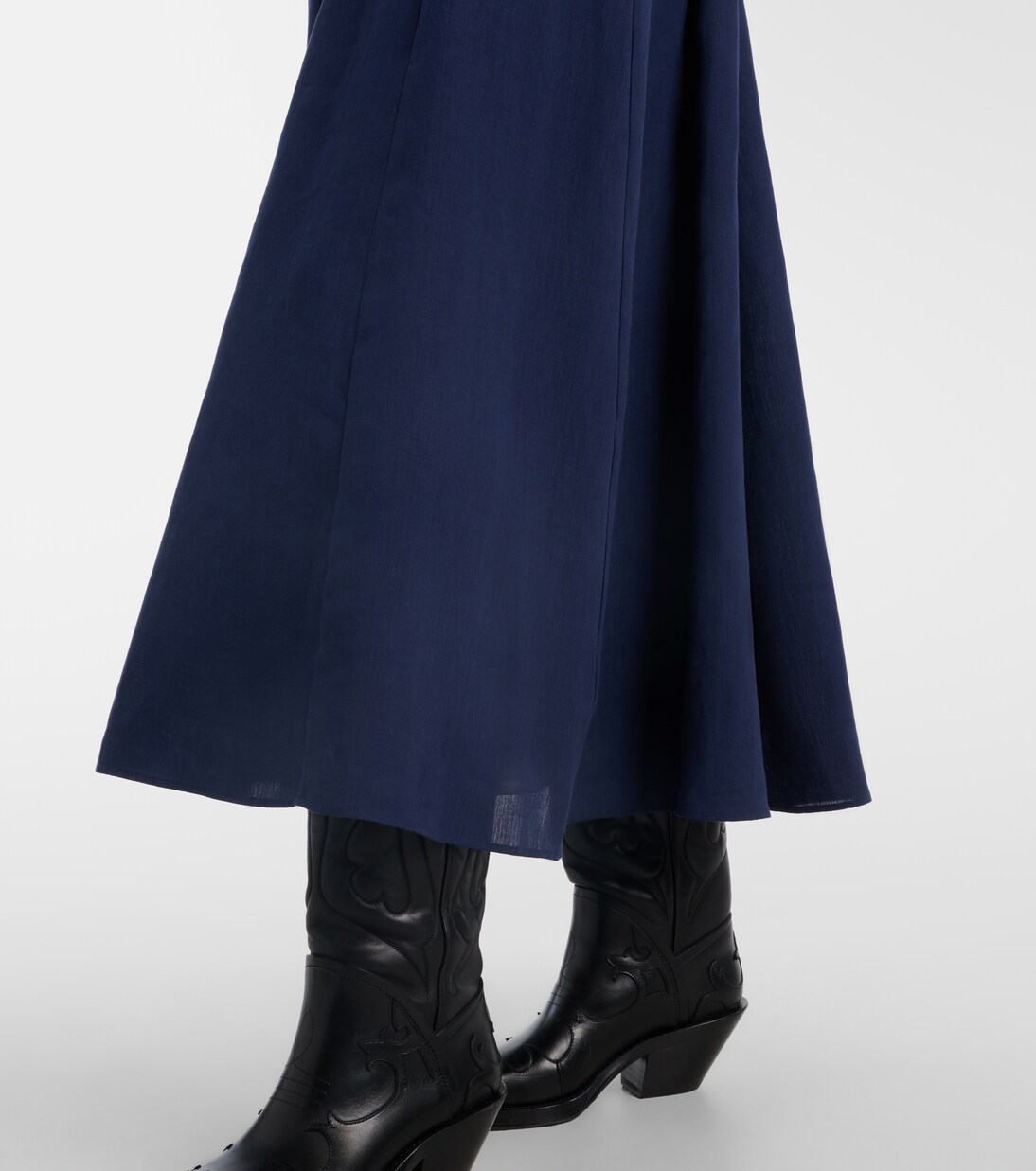 Vestido camisero Durand de lino | Gabriela Hearst