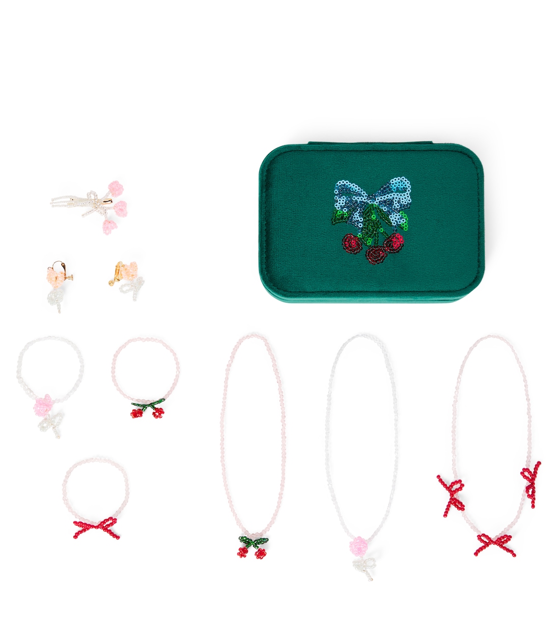 All I Wish For sequined jewelry box | Konges Sløjd