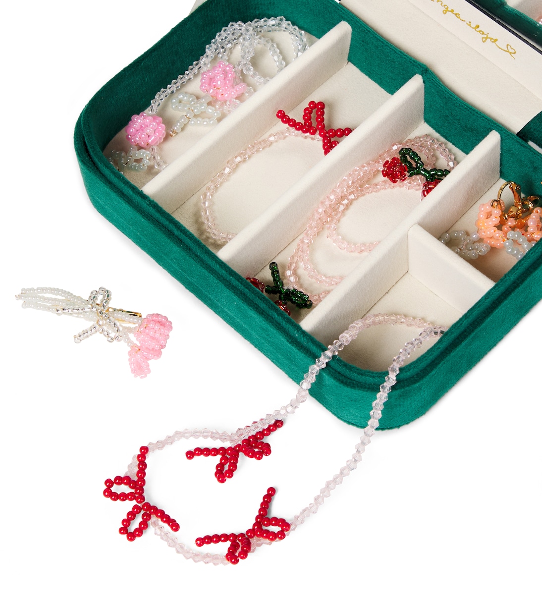 All I Wish For sequined jewelry box | Konges Sløjd