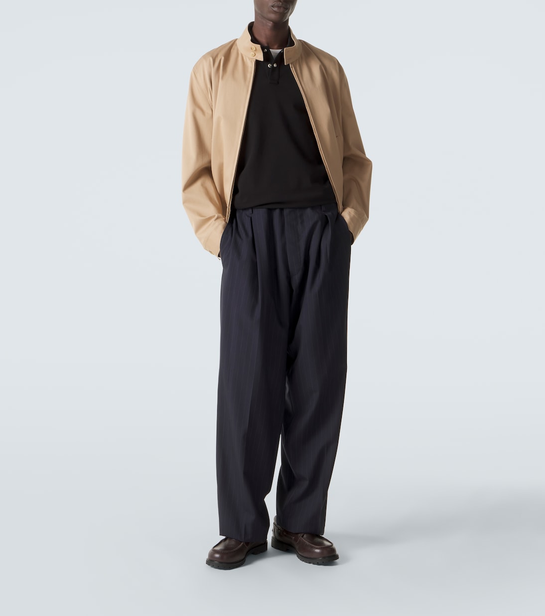 Logo cotton polo shirt | Moncler