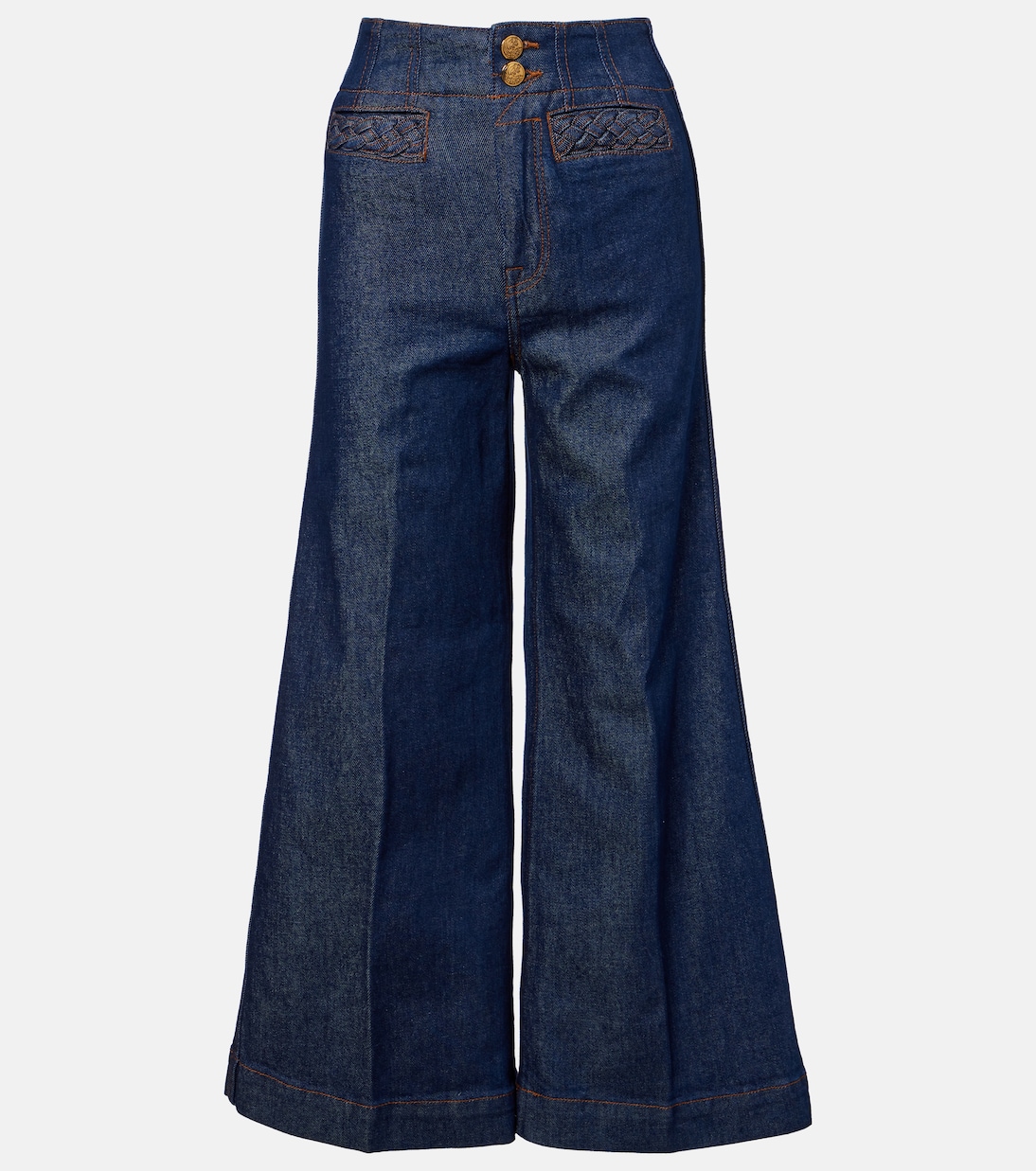 Awaken high-rise flared jeans  | Zimmermann