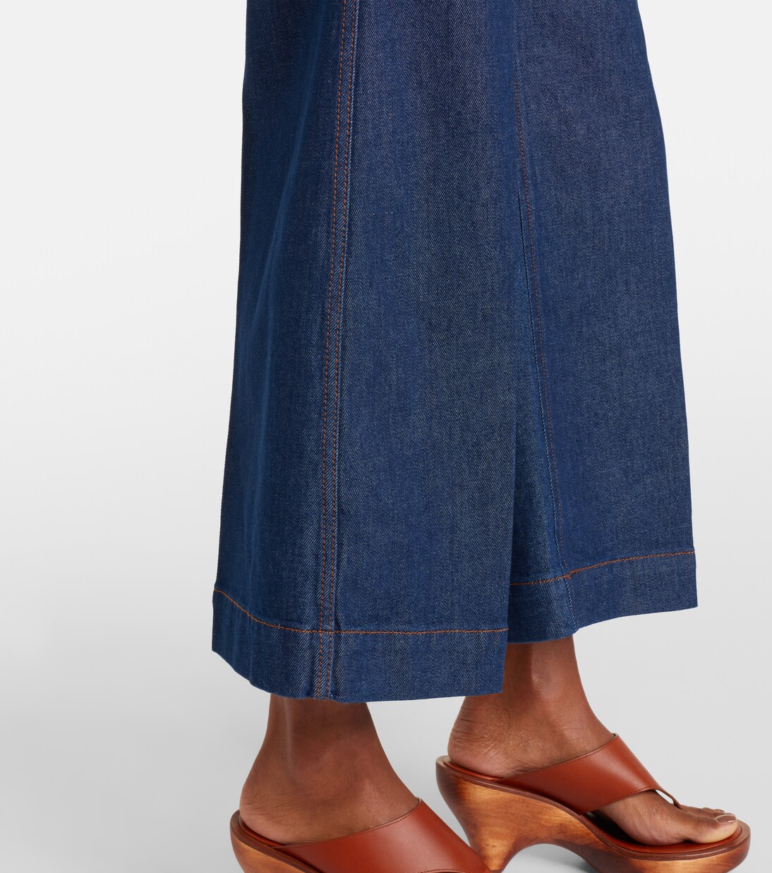 Awaken high-rise flared jeans  | Zimmermann