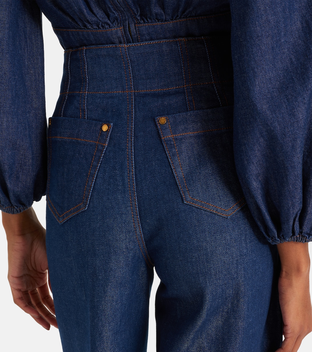 Awaken high-rise flared jeans  | Zimmermann