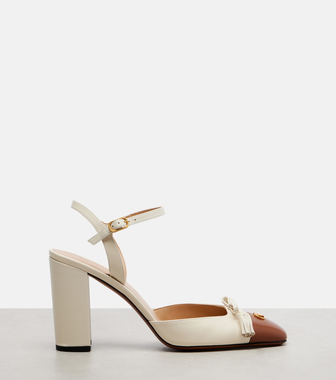 Valet Du Roi leather pumps | Valentino Garavani