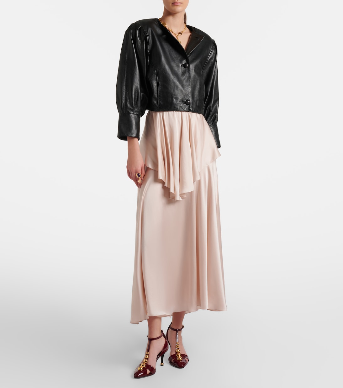 Verzierte Pumps Cleia 70 aus Lackleder | Chloé