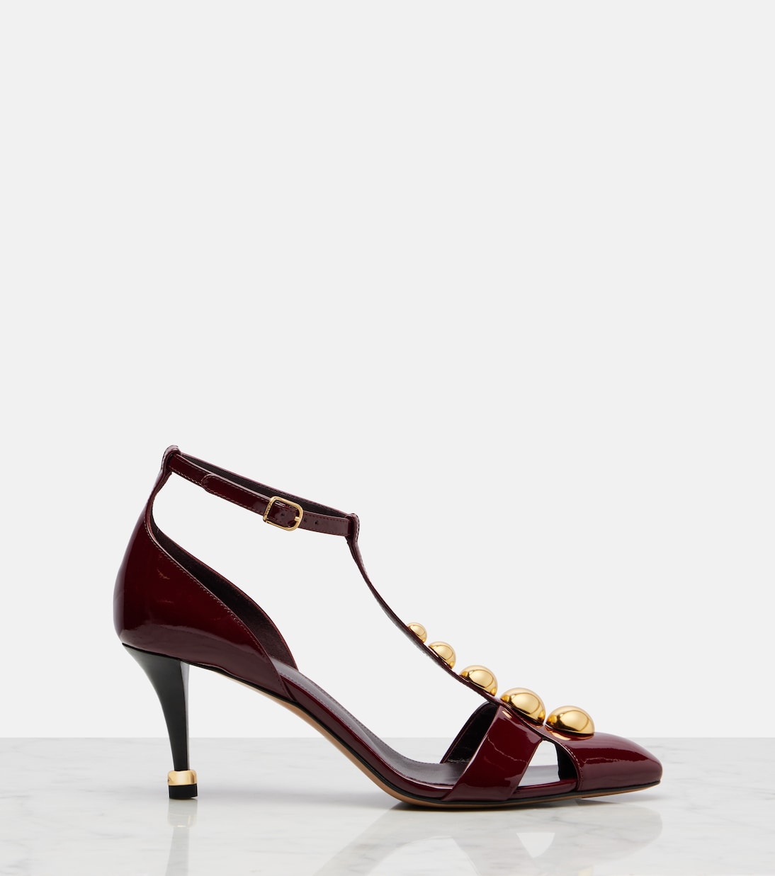 Verzierte Pumps Cleia 70 aus Lackleder | Chloé