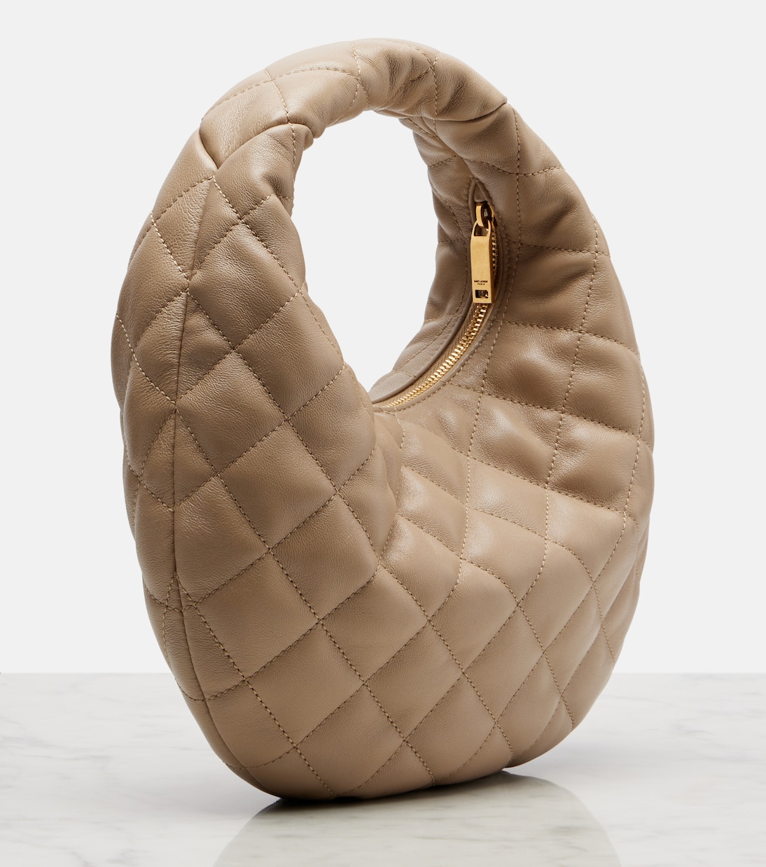 Bolso Icarino de piel acolchada | Saint Laurent