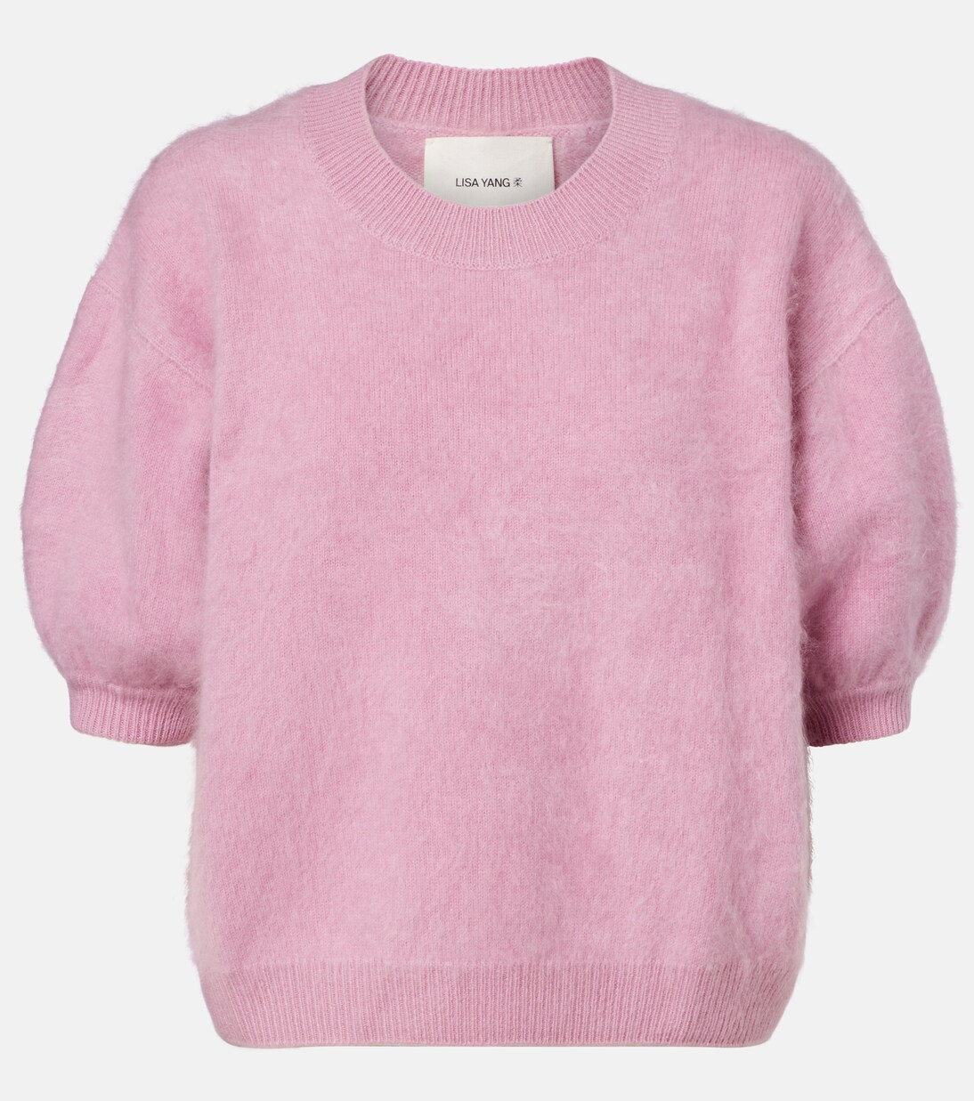 Juniper cashmere sweater | Lisa Yang