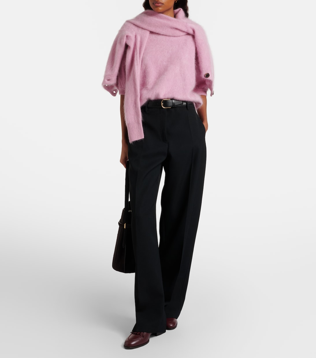 Juniper cashmere sweater | Lisa Yang