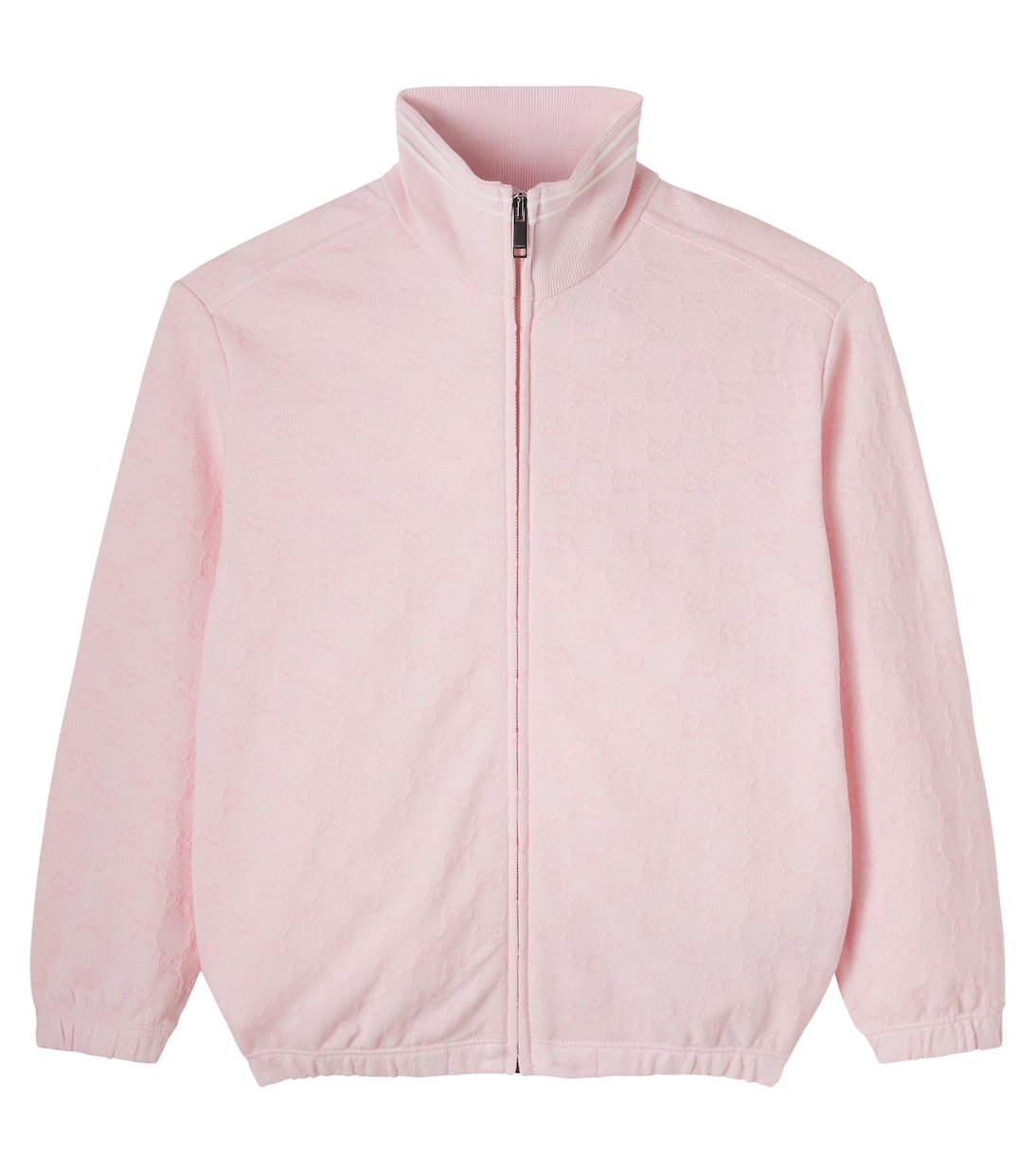 Trainingsjacke GG aus Baumwoll-Piqué | Gucci Kids