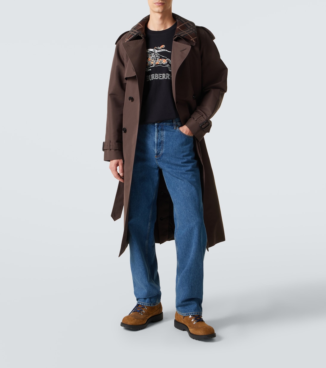 Cotton jersey T-shirt | Burberry