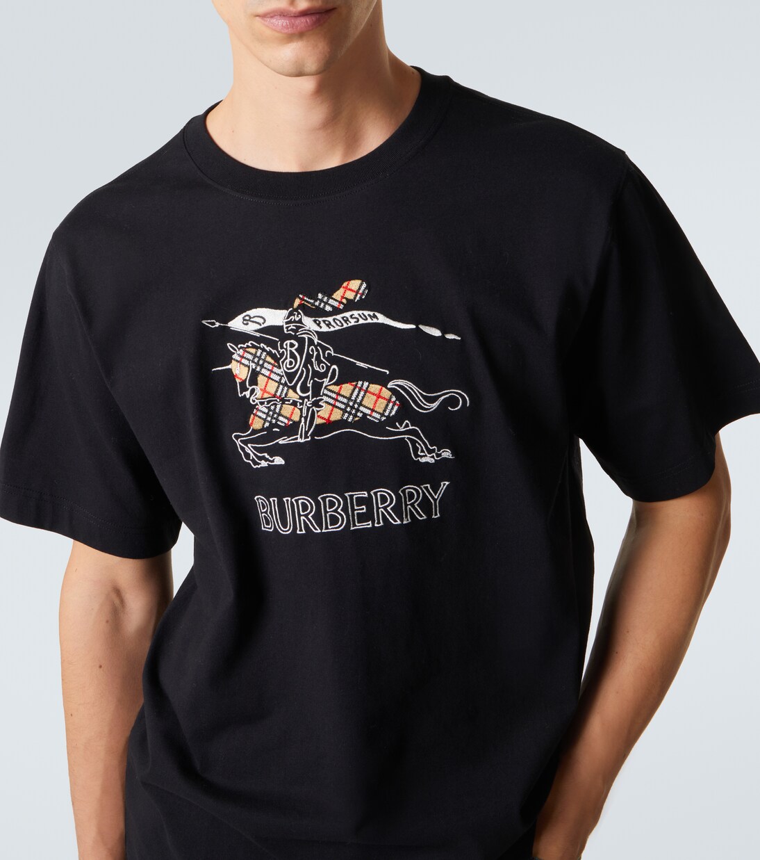 Cotton jersey T-shirt | Burberry