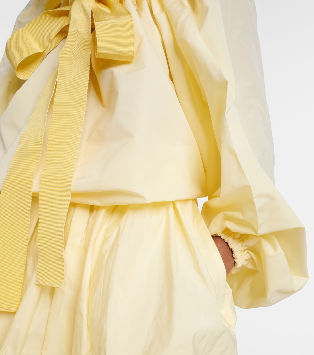 Top de faya con lazada | Patou