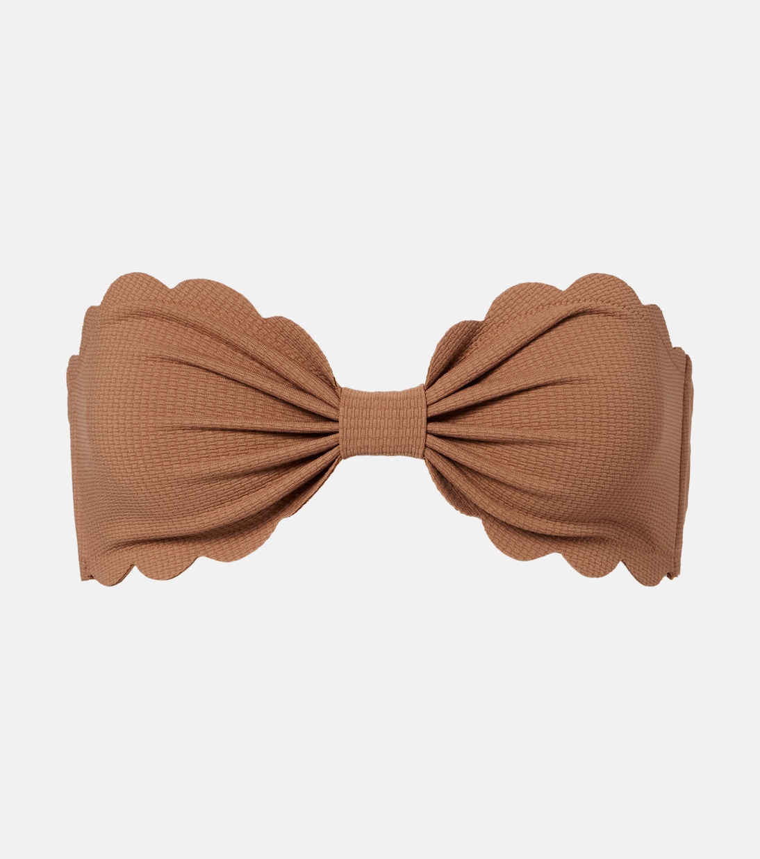 Antibes scalloped bikini top | Marysia