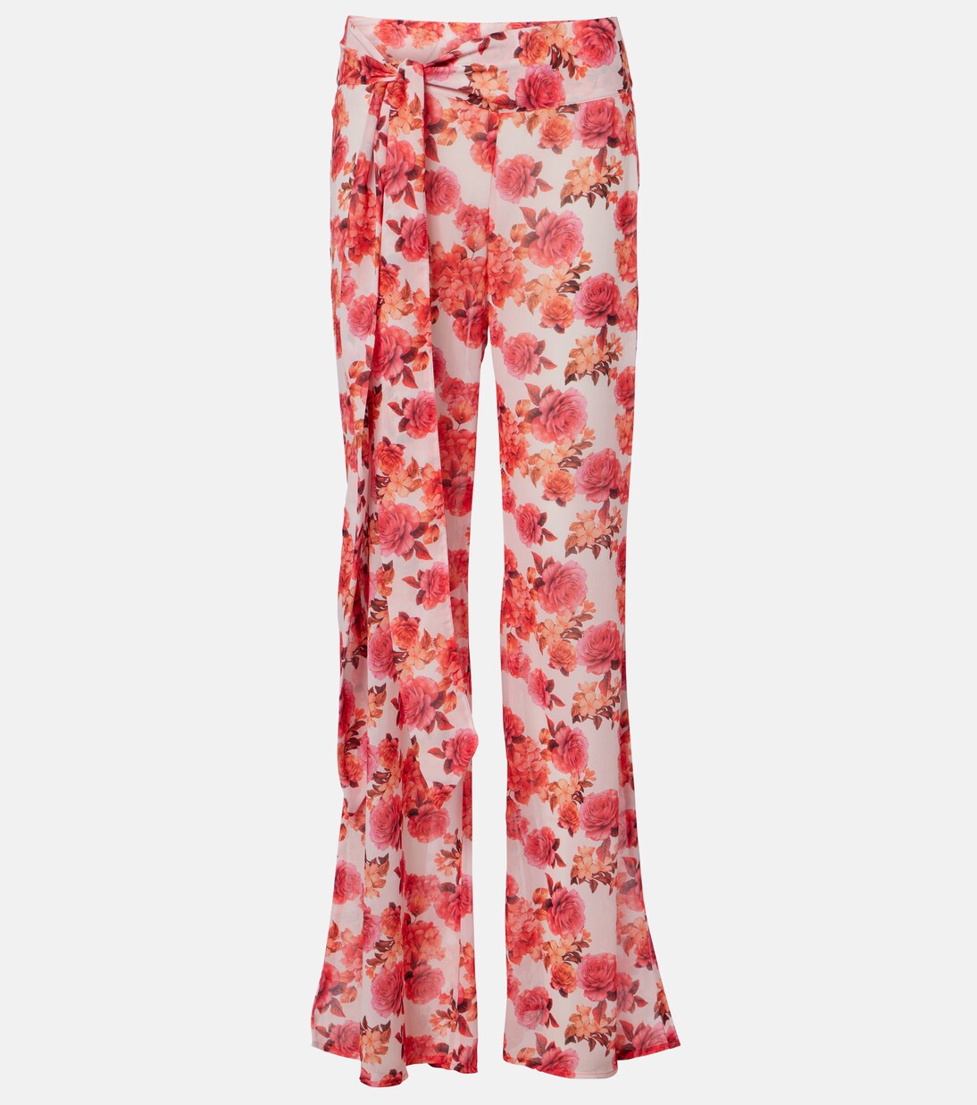 Bowie floral flared pants | Bananhot