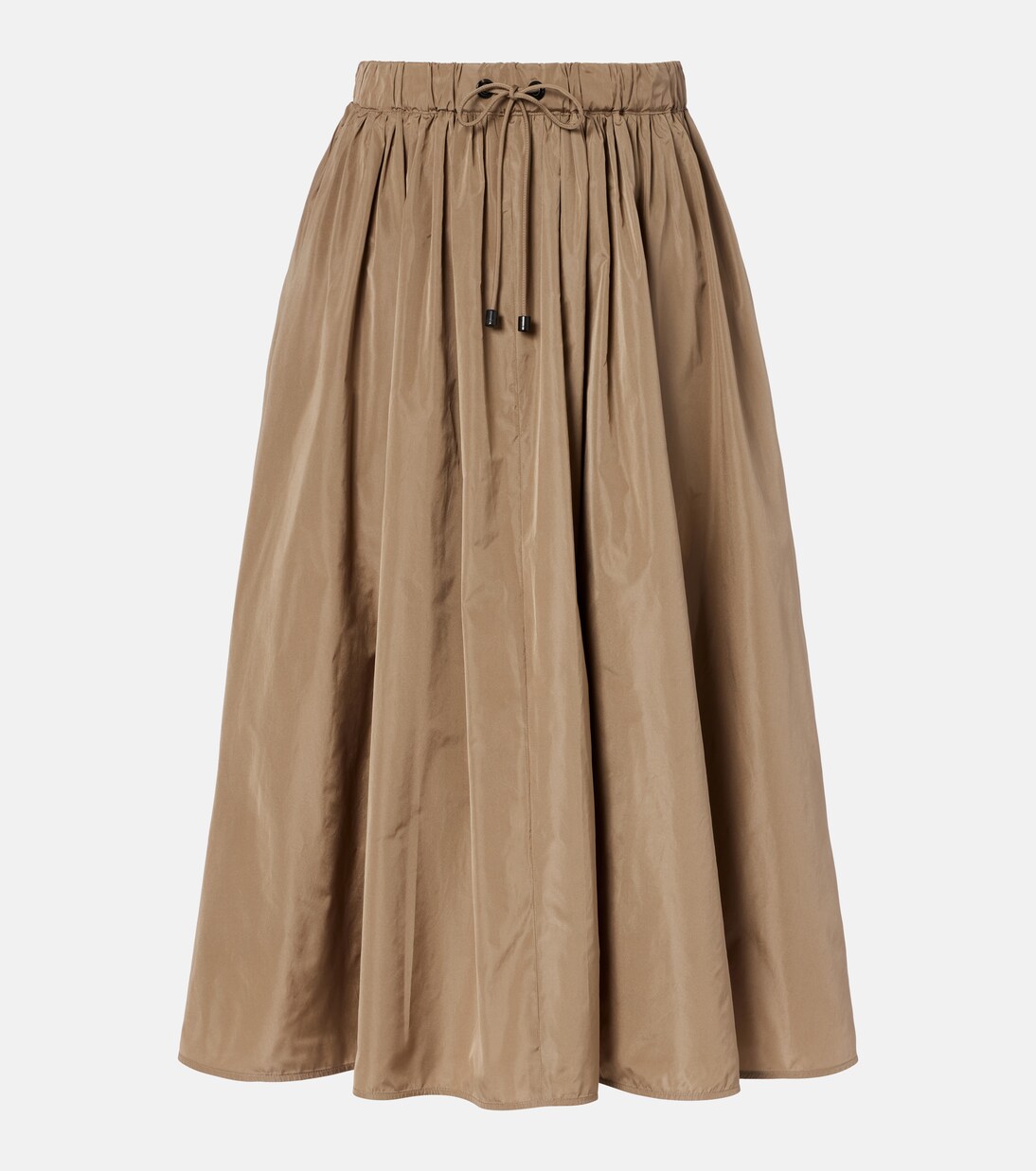 Lonza taffeta midi skirt | Max Mara