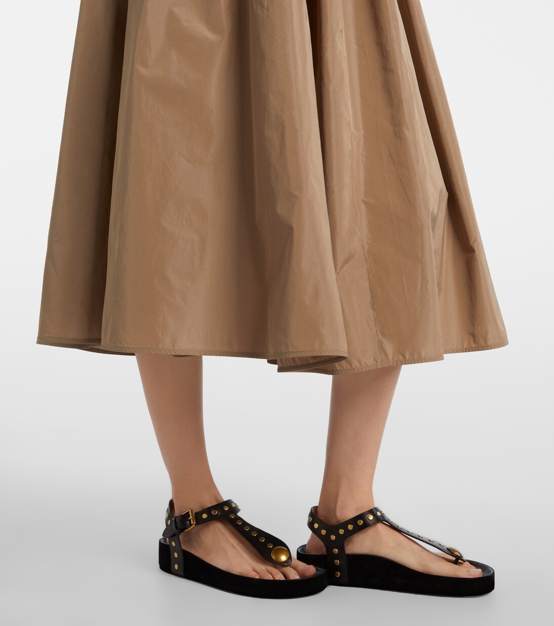 Lonza taffeta midi skirt | Max Mara