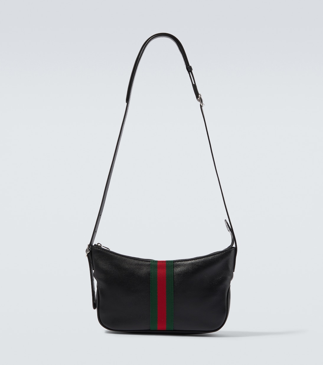 Lunetta Small leather crossbody bag | Gucci
