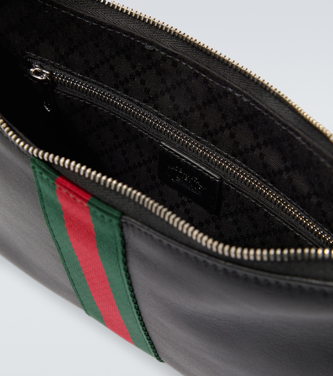 Lunetta Small leather crossbody bag | Gucci