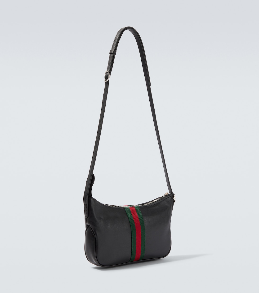 Lunetta Small leather crossbody bag | Gucci