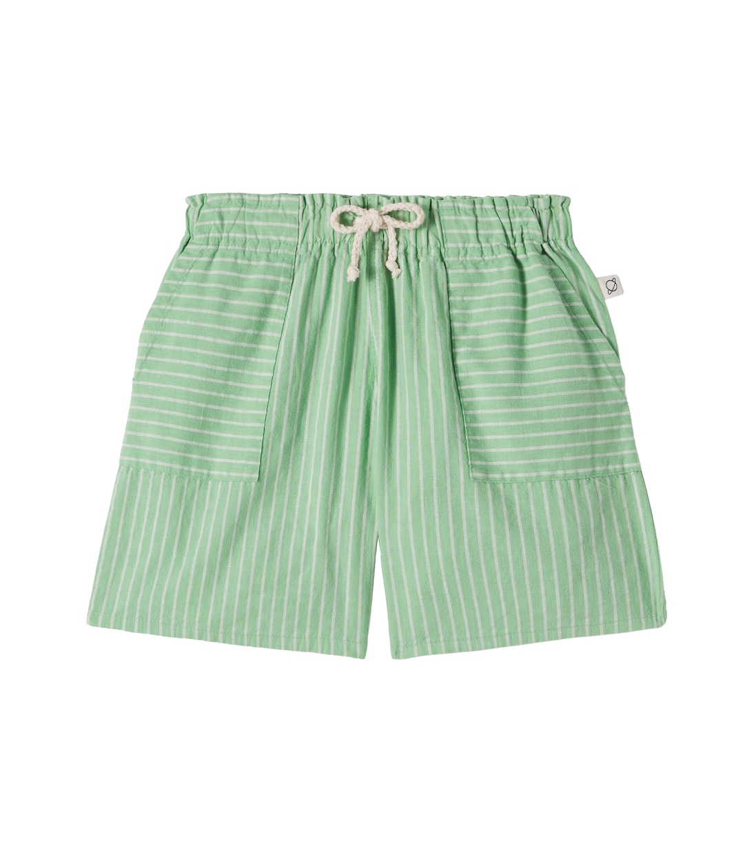 Ciro striped cotton shorts | Cozmo