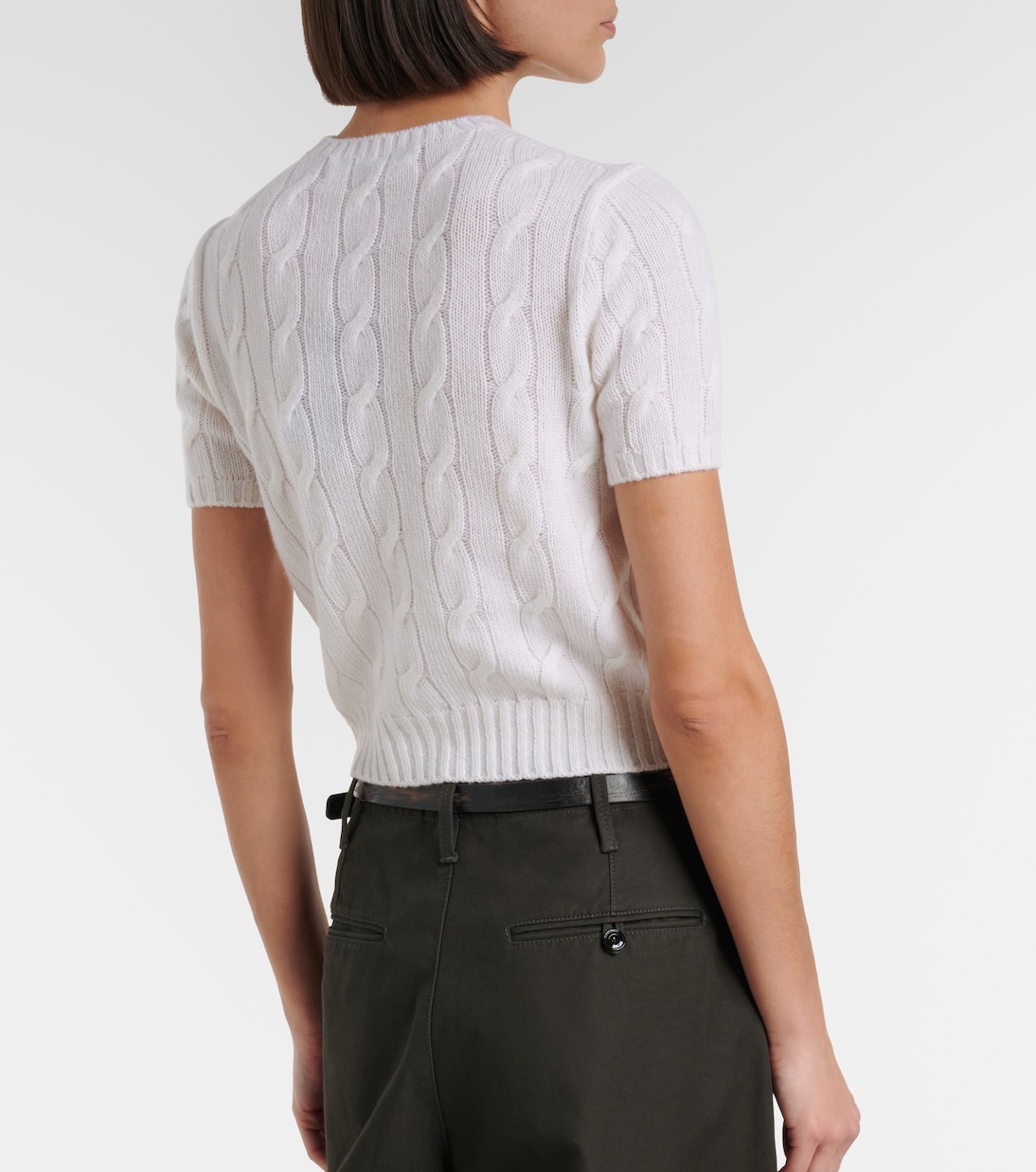 Cable-knit cashmere sweater | Ralph Lauren Collection