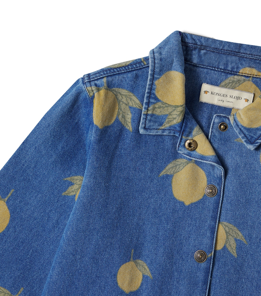 Magot printed denim jacket | Konges Sløjd