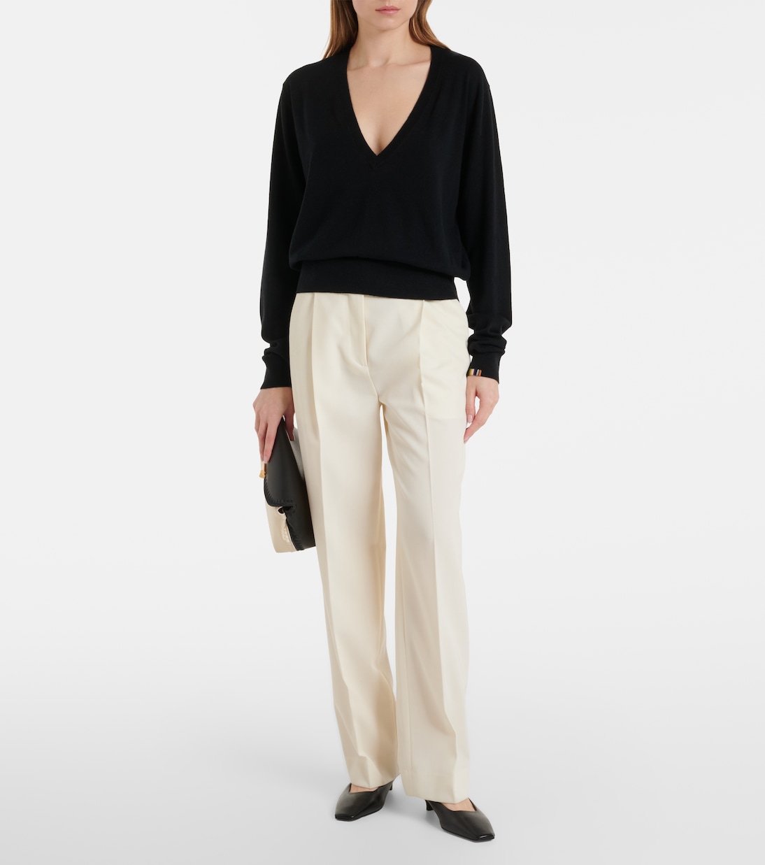 Pullover N°467 Collin aus Wolle und Kaschmir | Extreme Cashmere