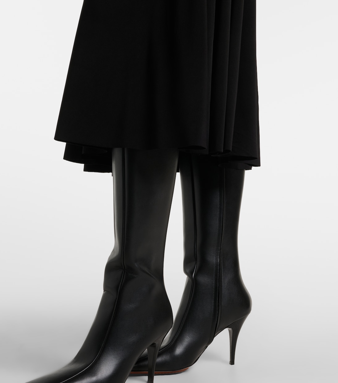 Off-Shoulder-Midikleid | Norma Kamali