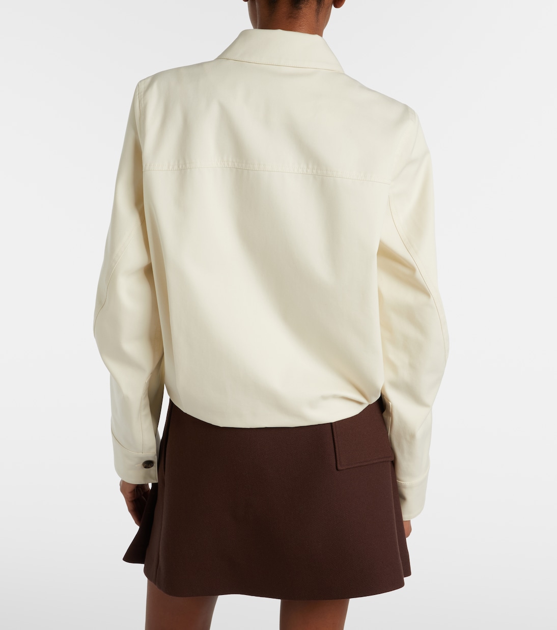 Chaqueta de algodón y seda | Loewe
