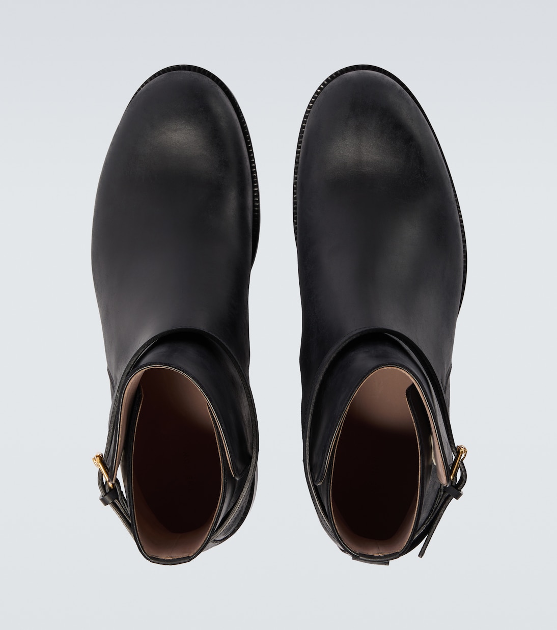 Ankle Boots aus Leder | The Row