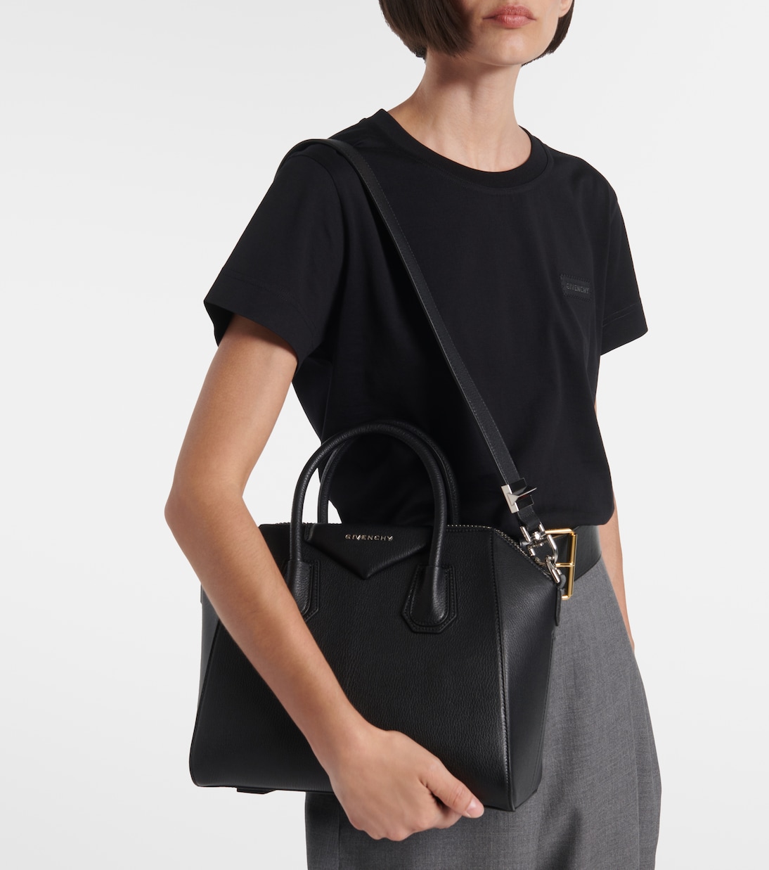 Antigona Small leather tote | Givenchy
