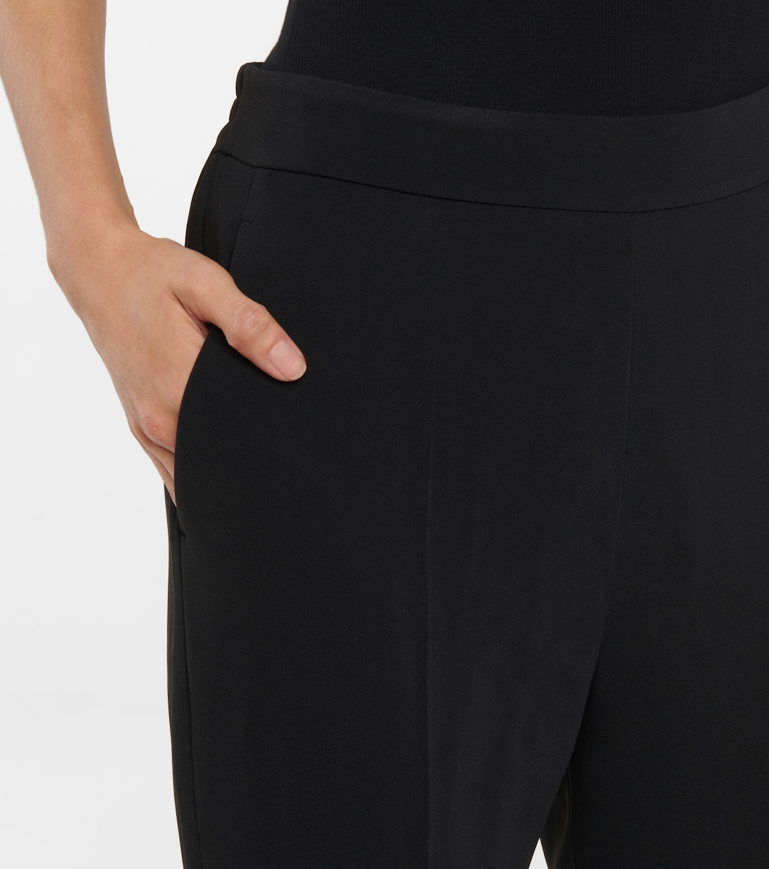 Julia high-rise tapered pants | Stella McCartney