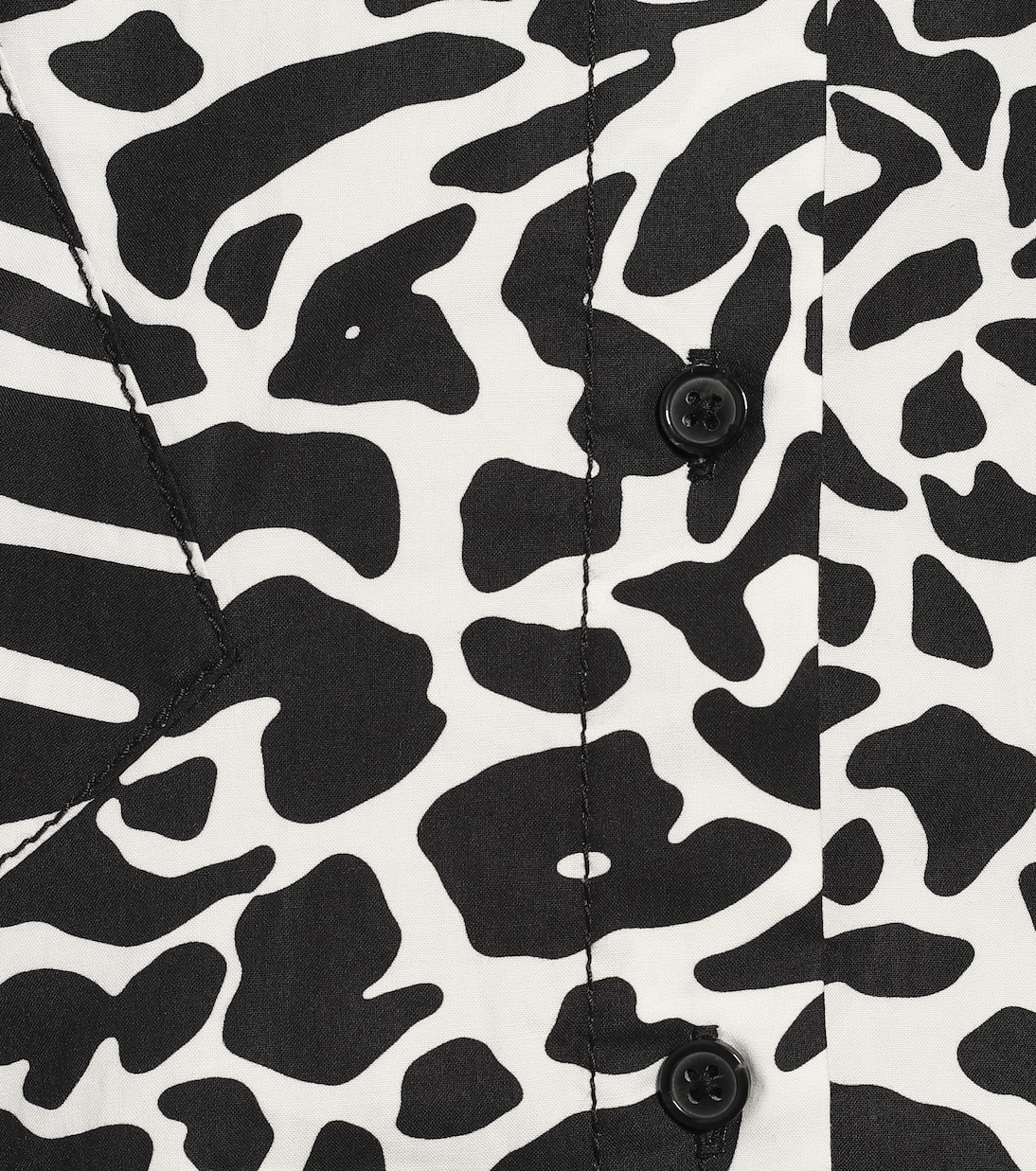 Robe chemise en coton | Proenza Schouler