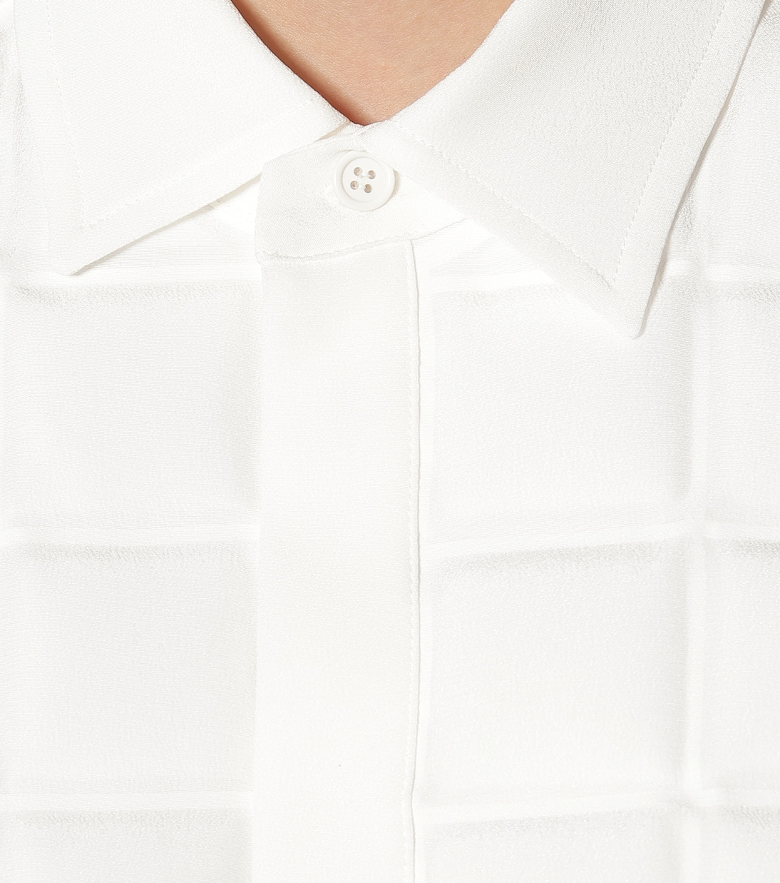 실크 크레이프드신 셔츠 | Bottega Veneta