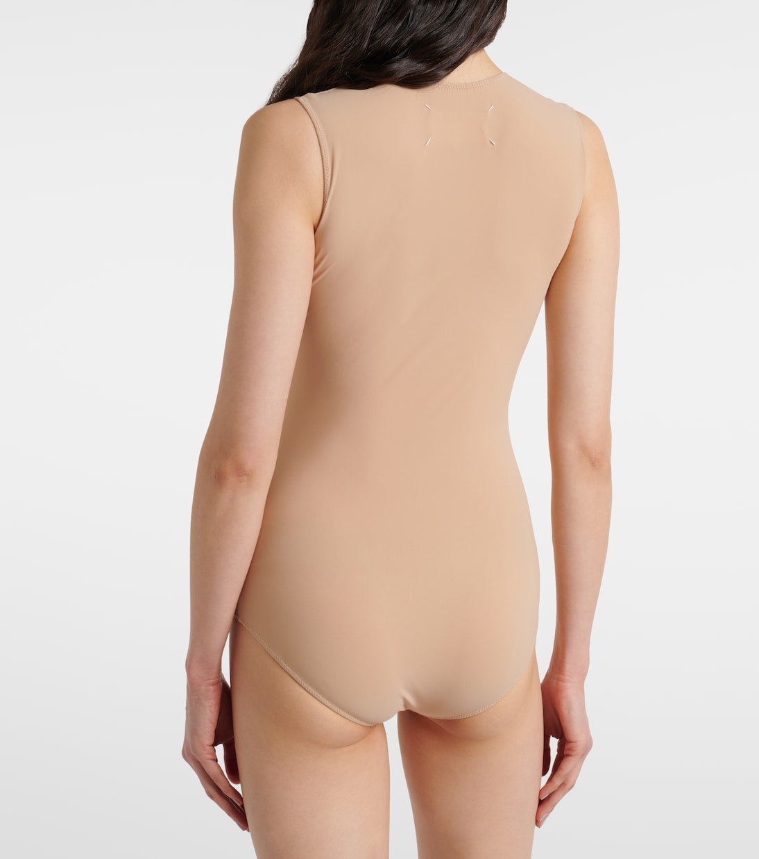 Sleeveless stretch-jersey bodysuit | Maison Margiela