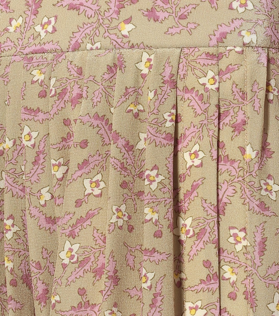 Shorts a stampa floreale in seta | Chloé