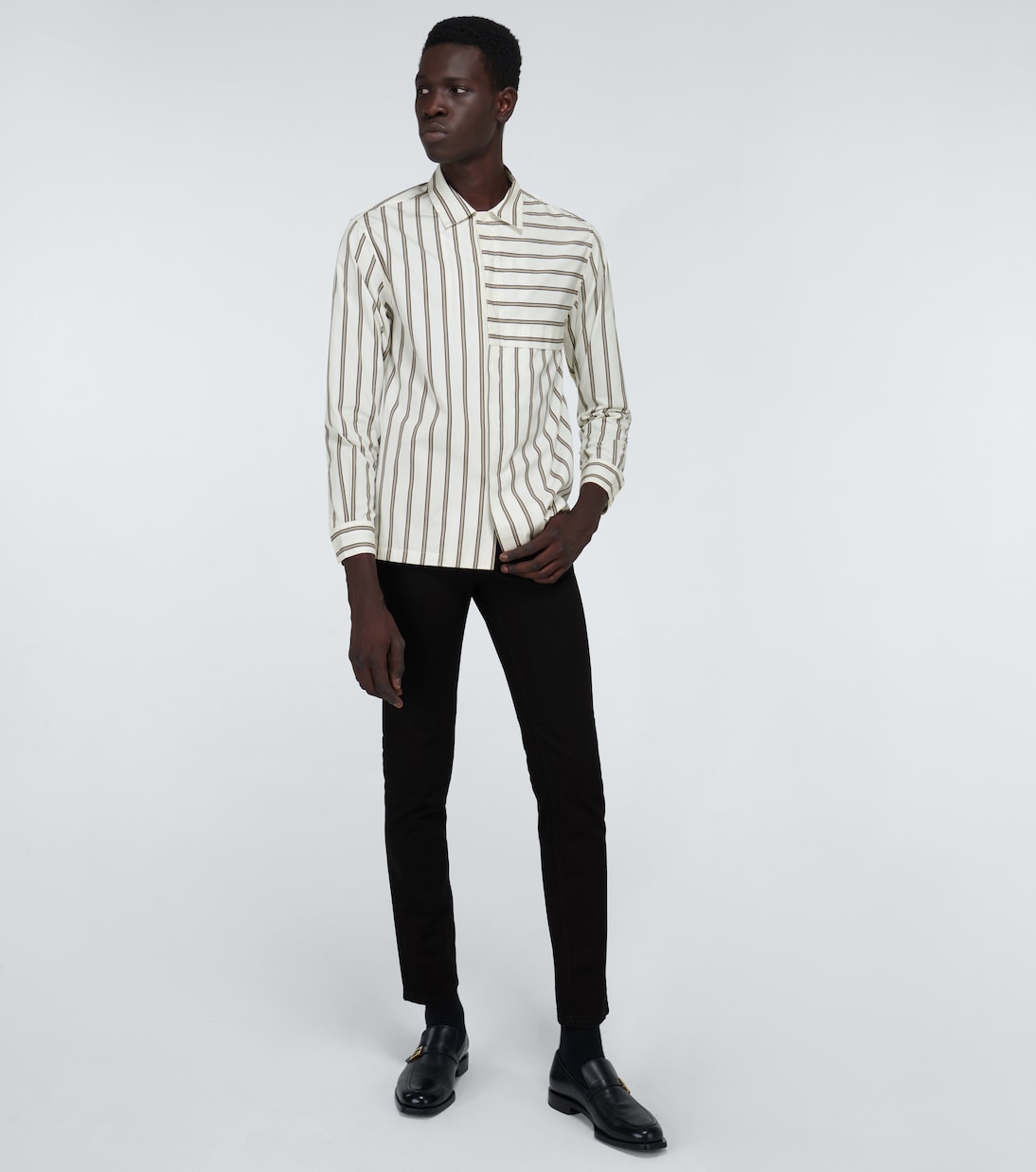 Jeans FF en degradé | Fendi