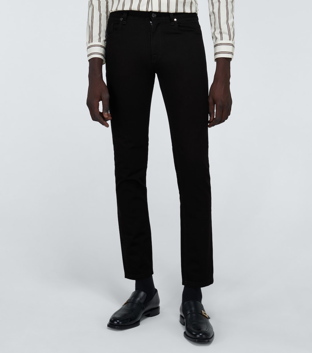 Jeans FF en degradé | Fendi