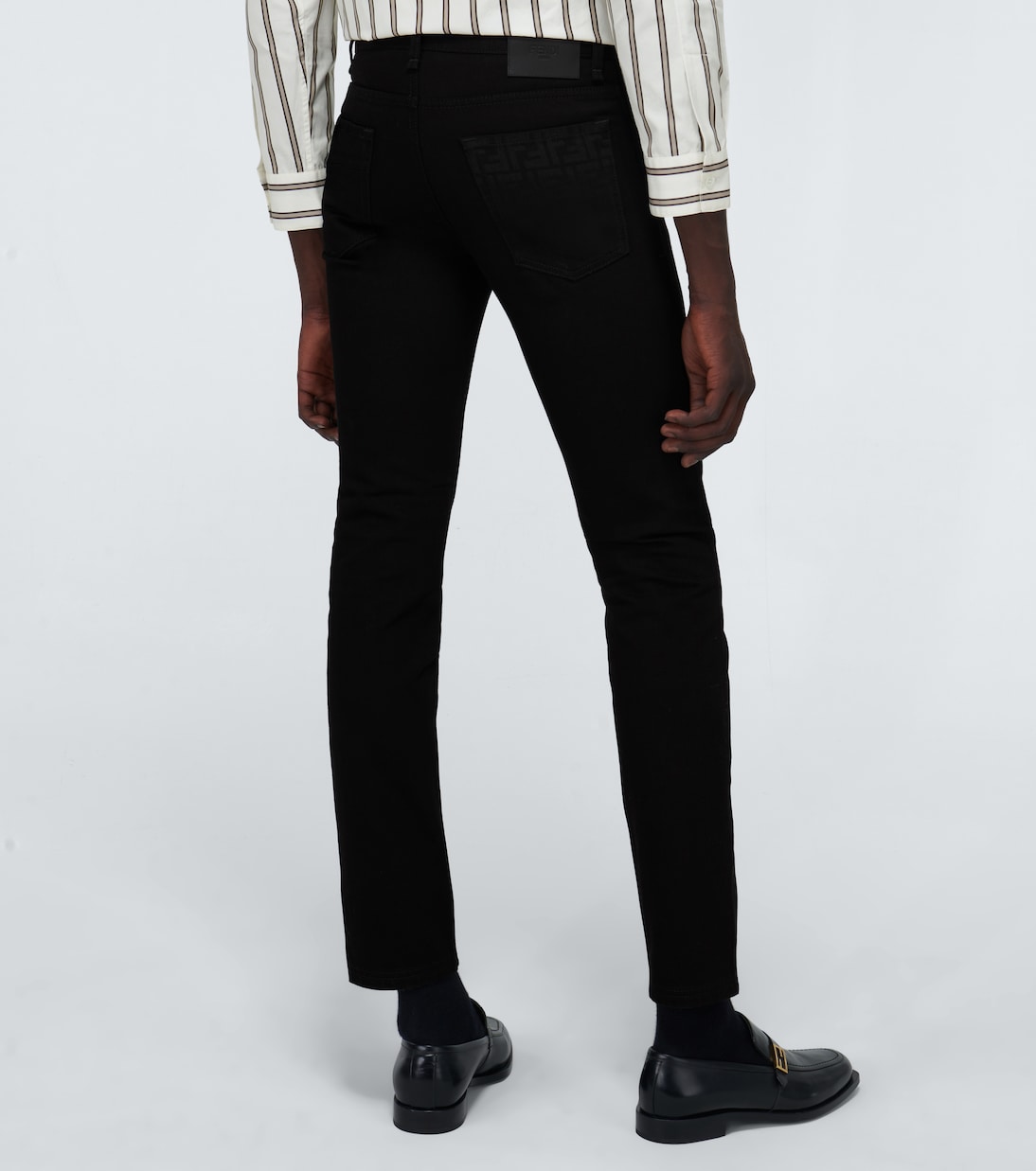 Jeans FF en degradé | Fendi