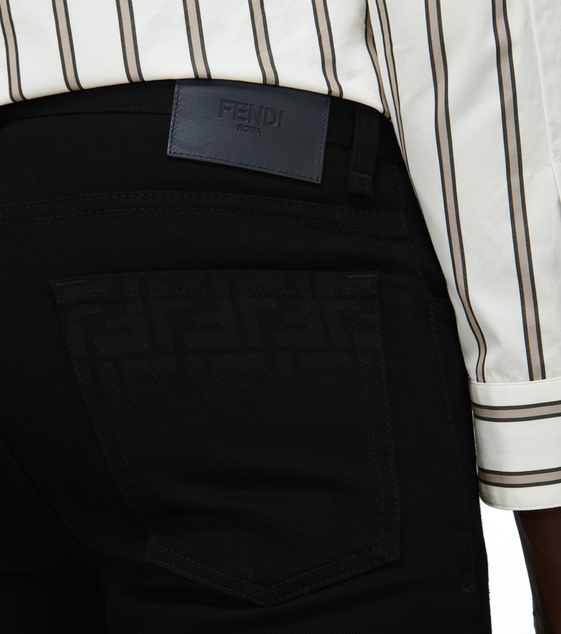 Jeans FF en degradé | Fendi