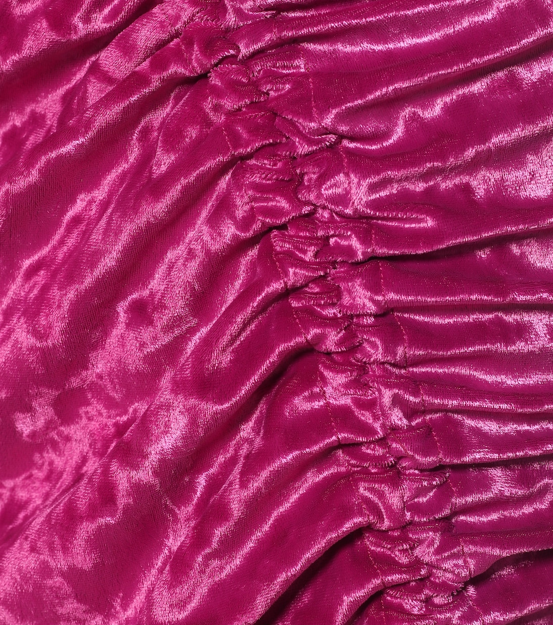 Gonna midi in velluto stretch | Dries Van Noten