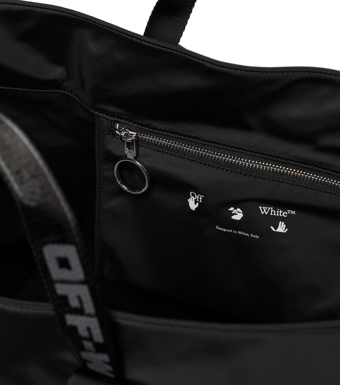 Sac Commercial à logo | Off-White